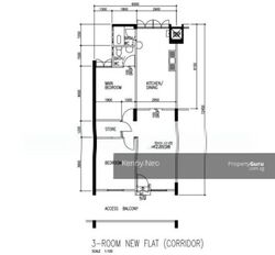 Blk 335 Clementi Avenue 2 (Clementi), HDB 3 Rooms #556010931